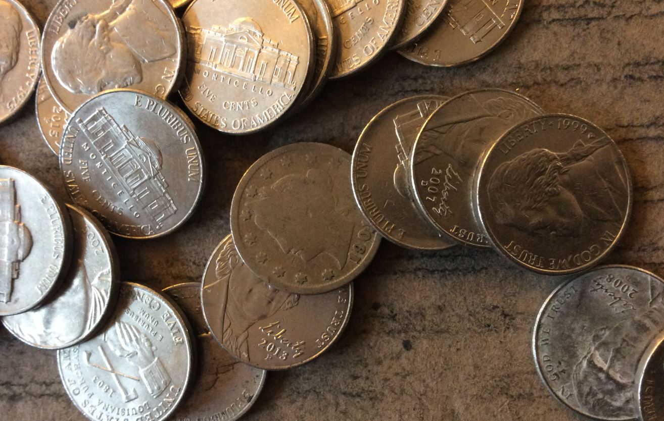 The-Goal:-25,000-Rolls-Of-Nickels-All-Searchers-Welcome!