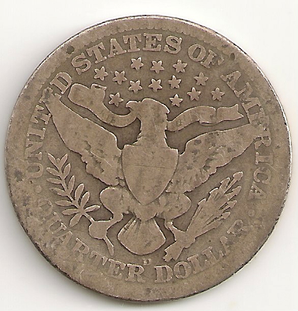 Junk-Silver-1911-D-Quarter