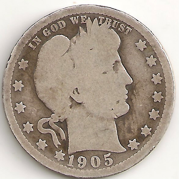 1905-O-Barber-Quarter