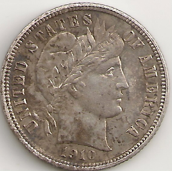 1910-Barber-Dime-Grade