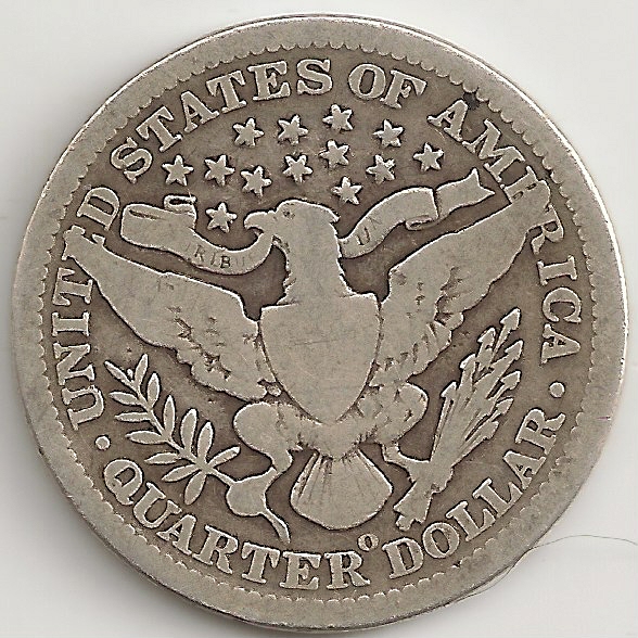 1905-O-Barber-Quarter