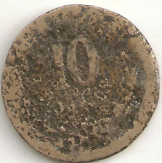 Contemporary-Counterfeit-Mexican-10-Centavos?