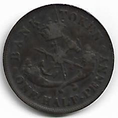 Picked-Up-A-1854-Bank-Of-Upper-Canada-Halfpenny