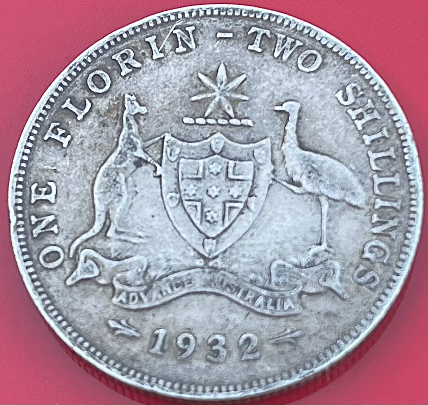 Sure-It's-Worn,-But-It's-A-Key-Date.--32-Florin