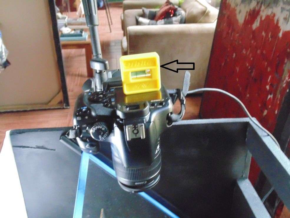 Coin-Photography-Setting