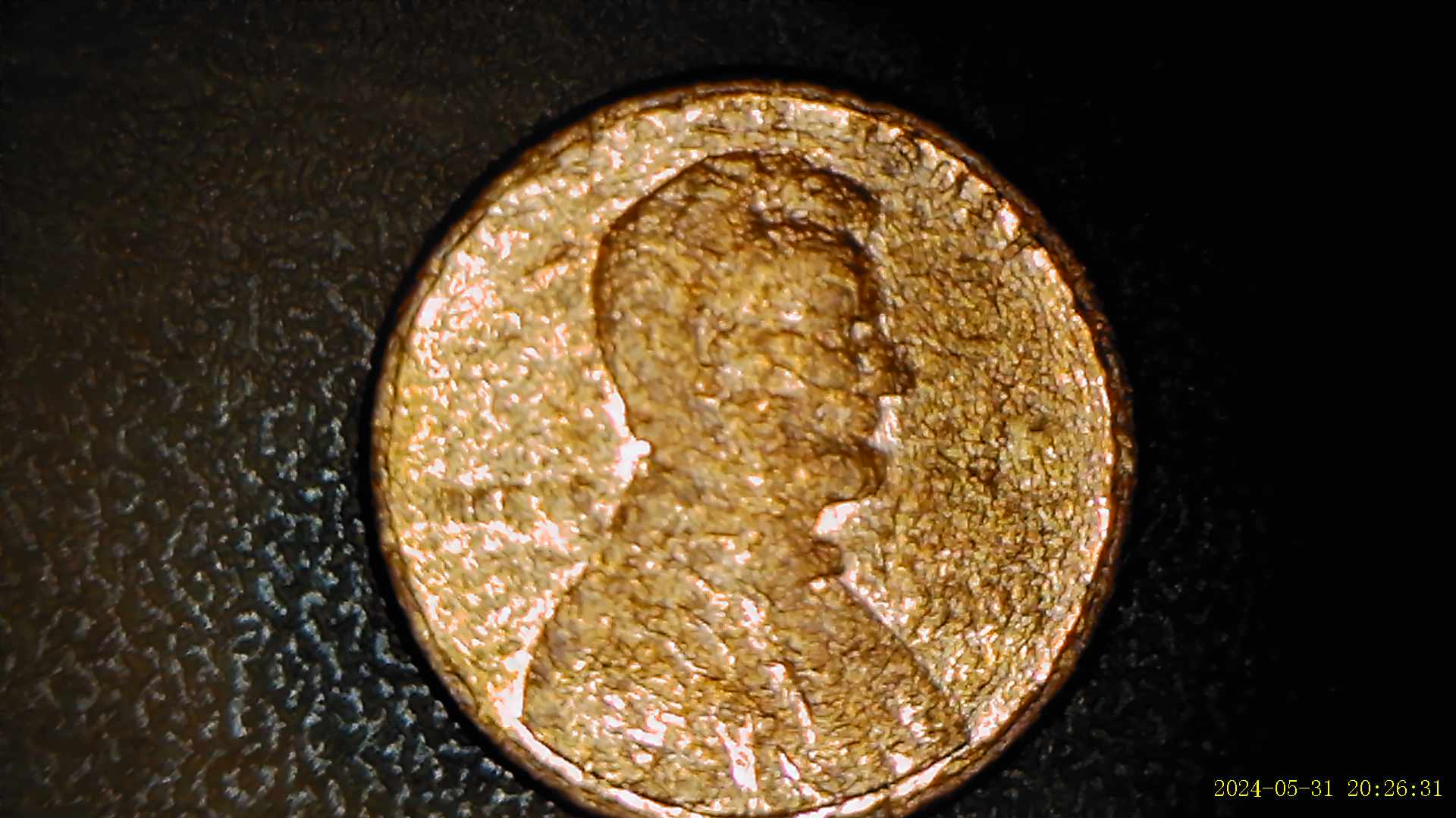 2003-D-Penny-Unusal-Plating-Error?