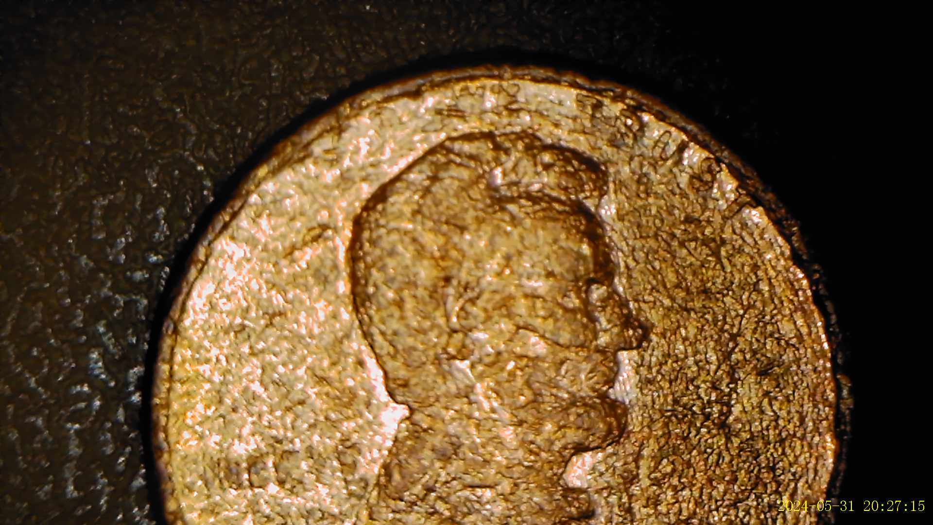 2003-D-Penny-Unusal-Plating-Error?