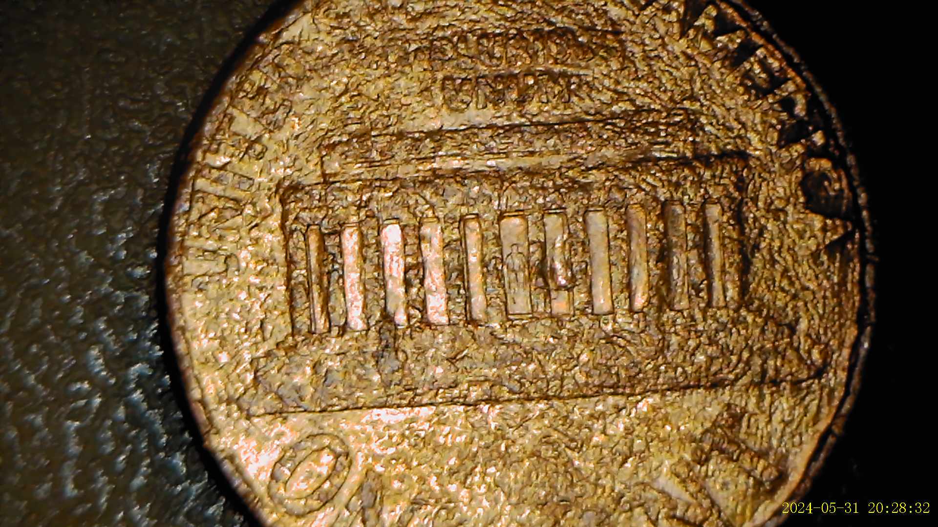 2003-D-Penny-Unusal-Plating-Error?