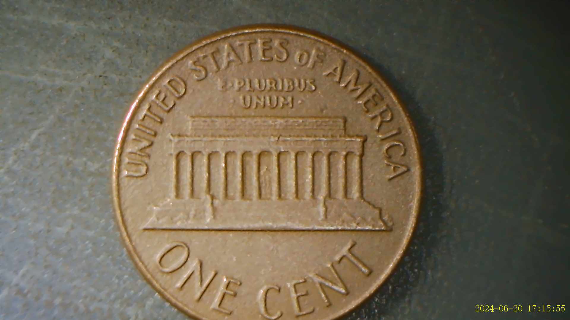 What-Makes-These-Pennies-Look-Like-Sand?