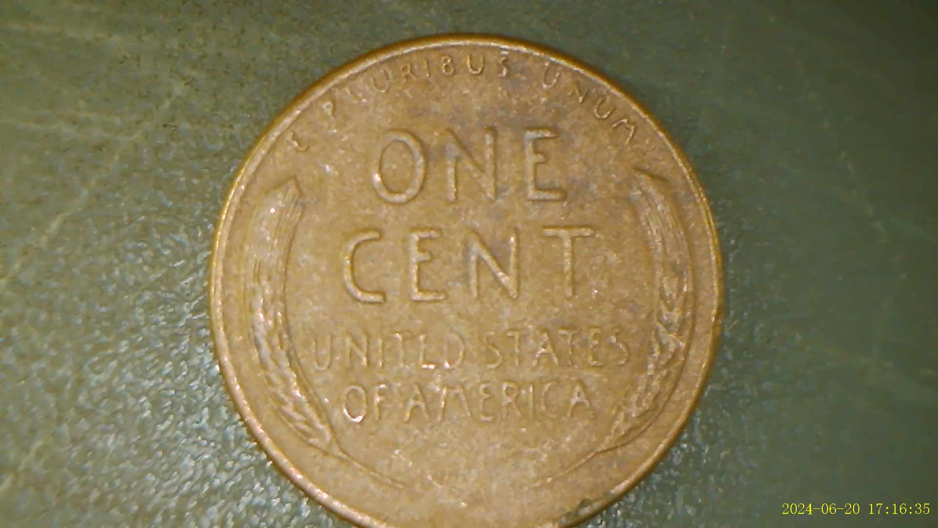 What-Makes-These-Pennies-Look-Like-Sand?