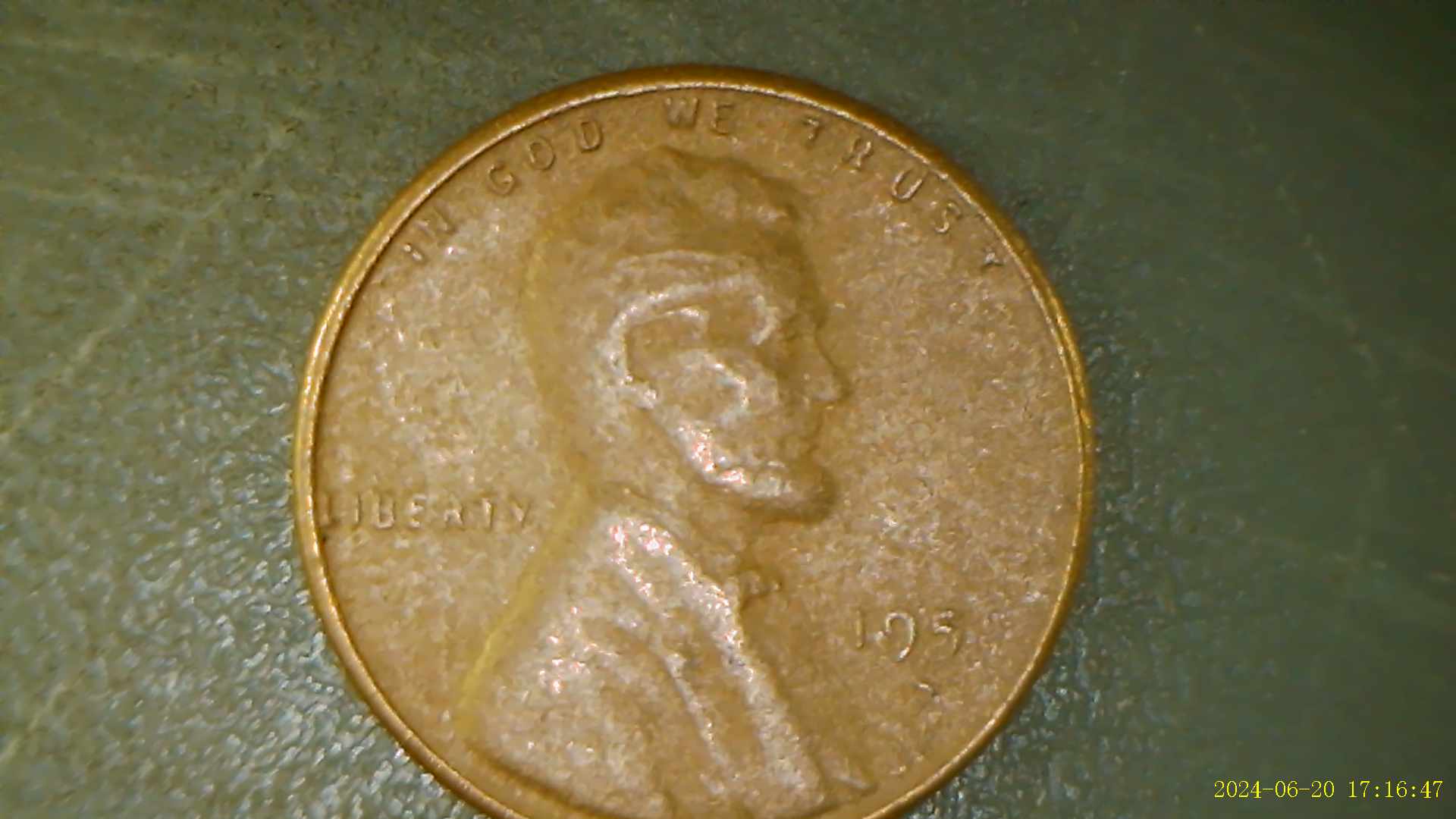 What-Makes-These-Pennies-Look-Like-Sand?
