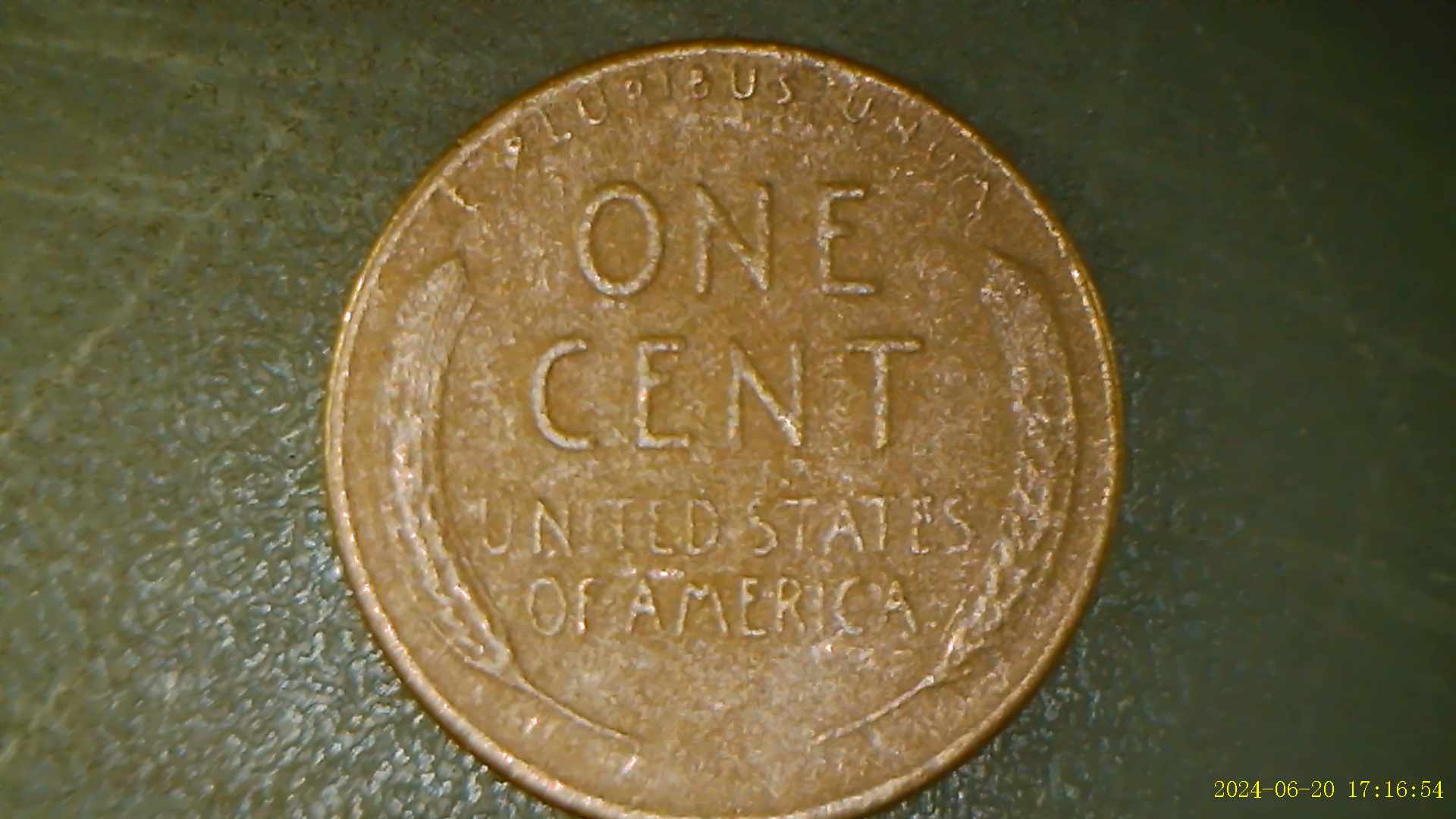 What-Makes-These-Pennies-Look-Like-Sand?