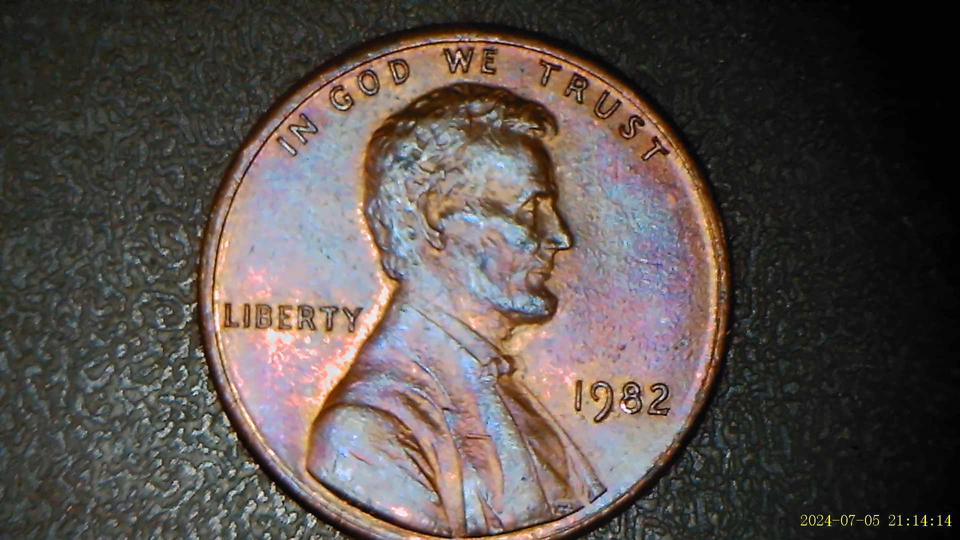 1982-Lincoln-Penny-SD-Zinc