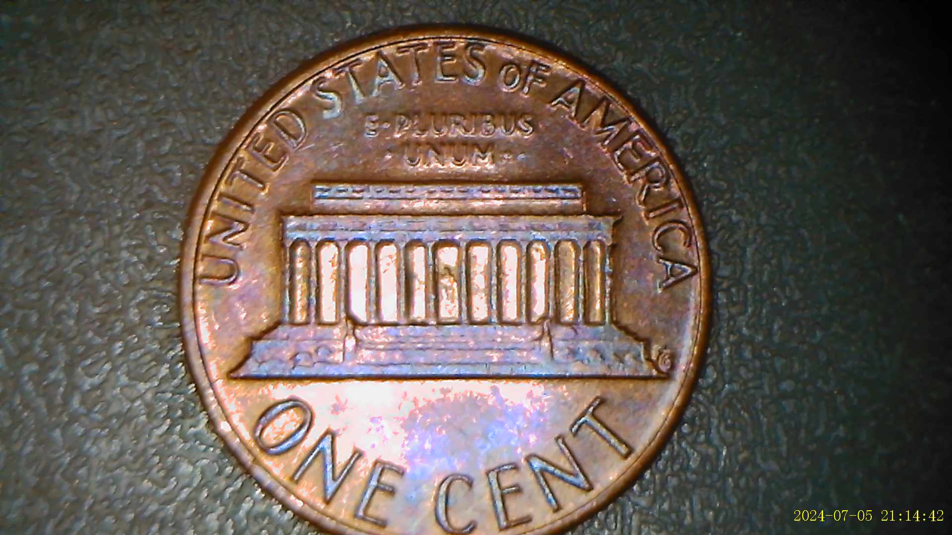 1982-Lincoln-Penny-SD-Zinc