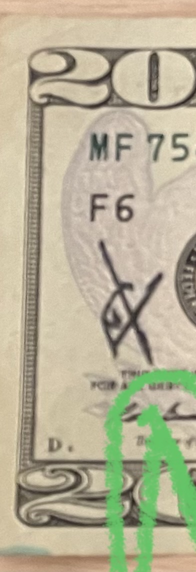 $20-Bill-2013-Series-B-With-Unusual-Marking