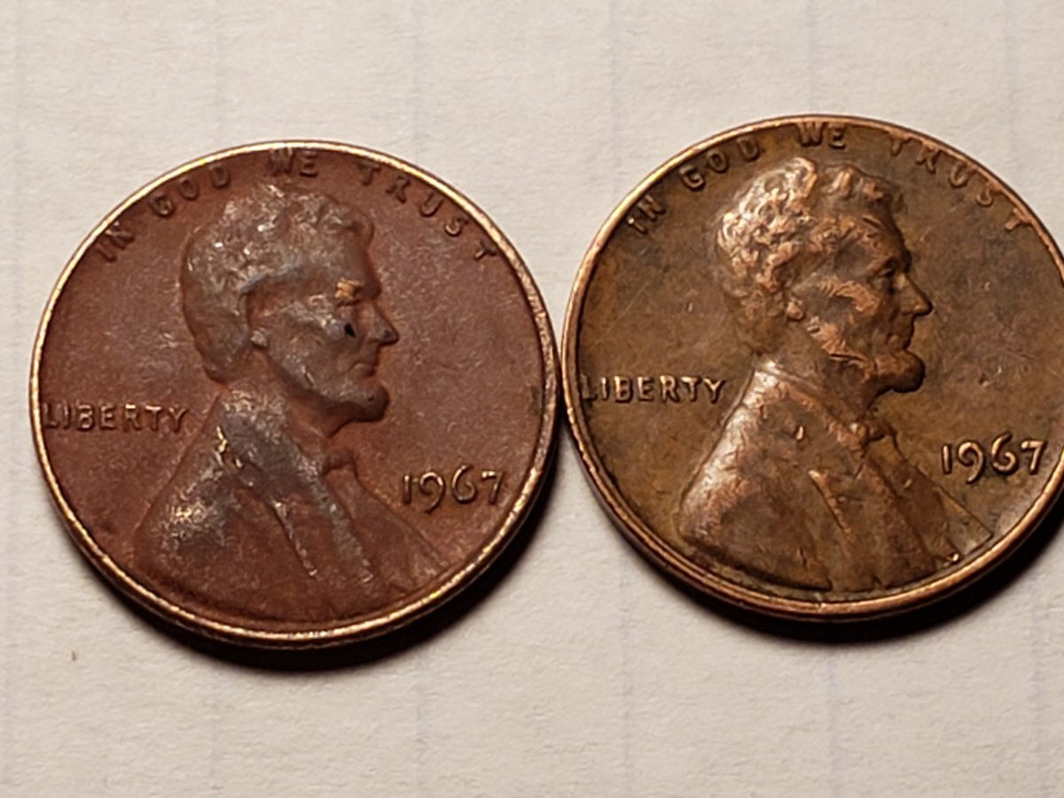 1967-Lincoln-Penny....error?