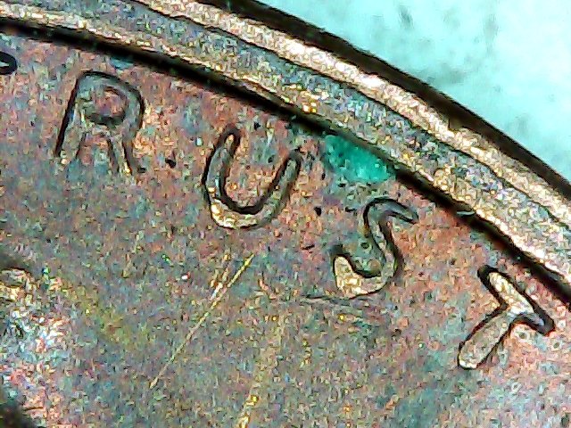 1982-D-Small-Date-Penny-Stuck-On-Foreign-Planchet.-Need-Help!