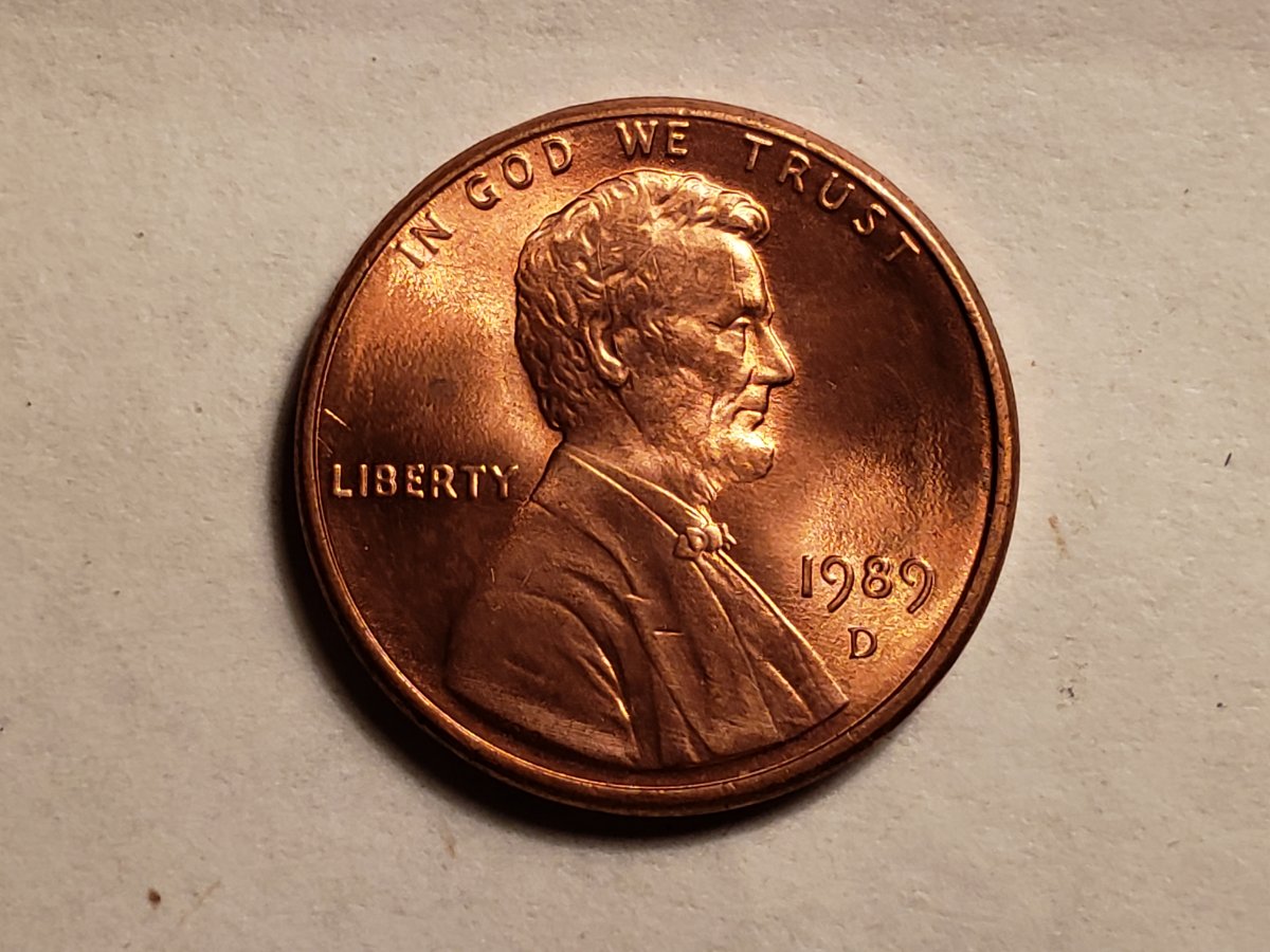 1989-D-Penny,--Grade?