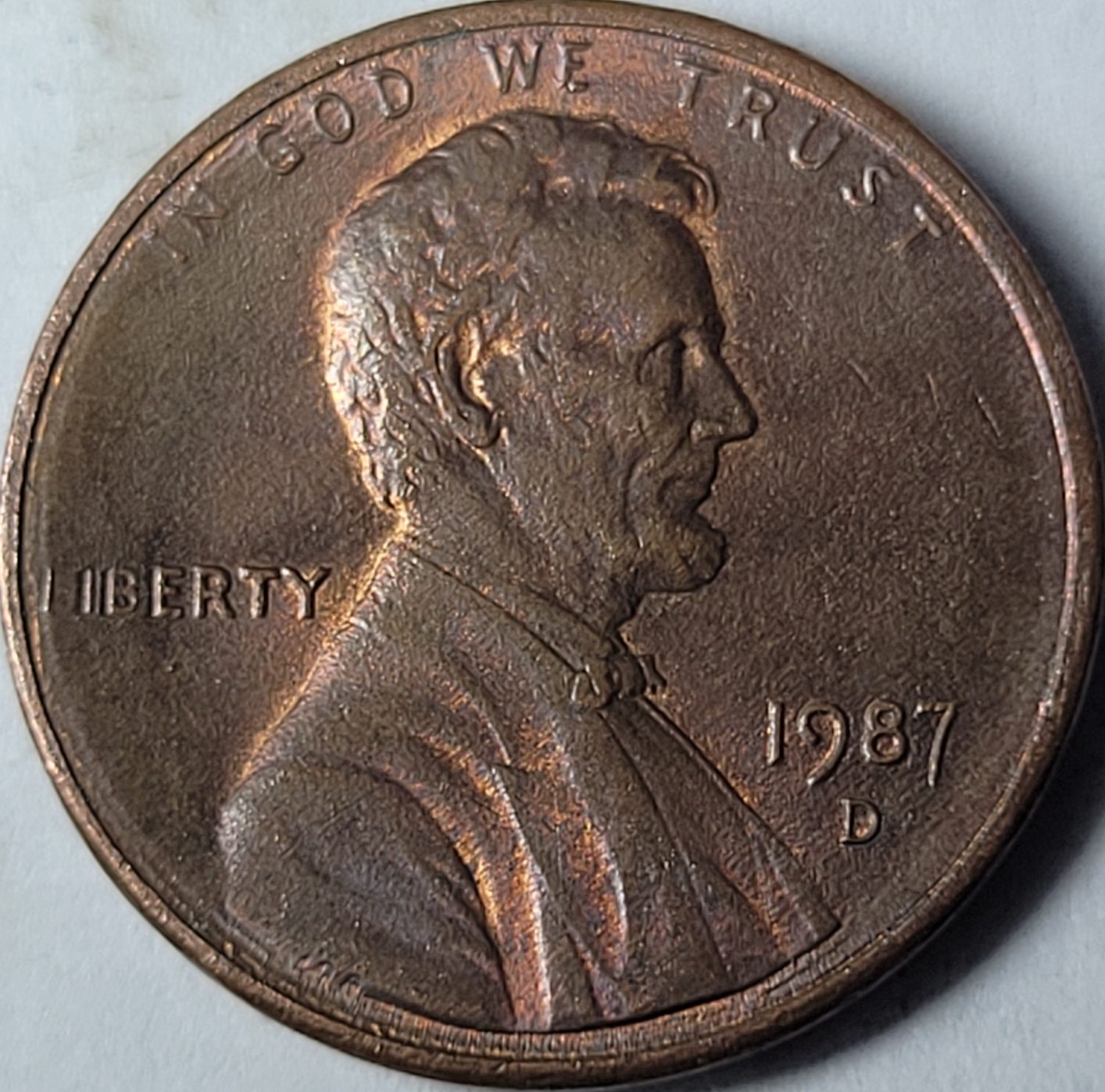 Just-Curious-What-Causes-This-To-Happen.-1987-D-Penny