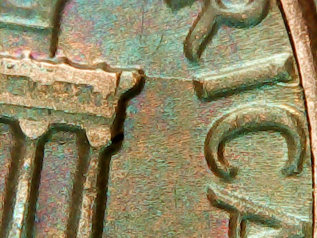 1983-P-Penny-With-Several-Die-Cracks.