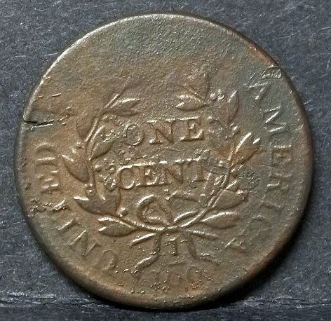 Back--From-The-Box-Again-#-6-Id:-US-Large-Cent-And-Satirical-French-Token