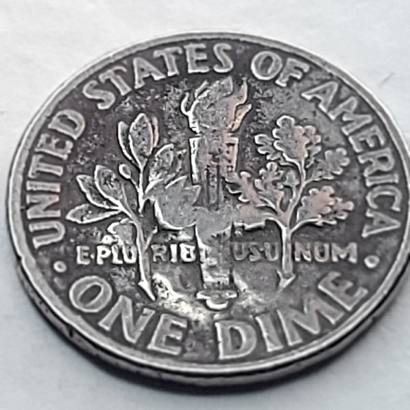 1996-D-Roosevelt-Dime-W/-Obverse-&-Reverse-Anomalies-Need-Help-Identifying!