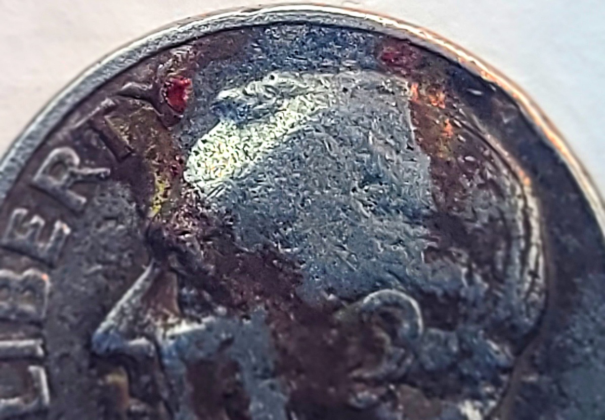 1996-D-Roosevelt-Dime-W/-Obverse-&-Reverse-Anomalies-Need-Help-Identifying!