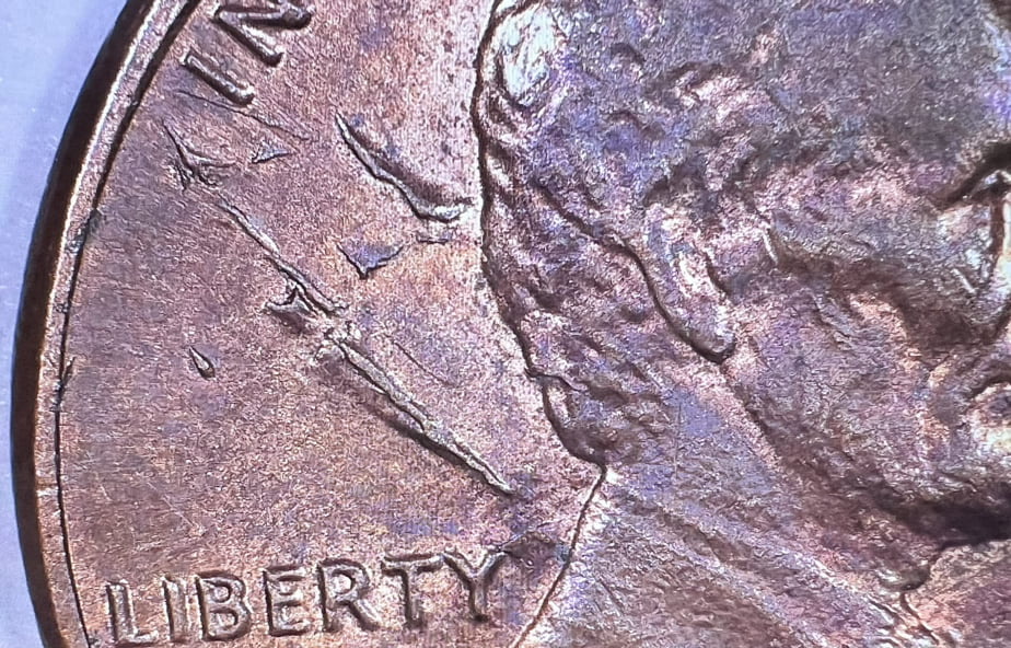 1985-P--Penny-|-Possible-Obverse-Error.-Need-Help-Identifying-Type-Of-Error.