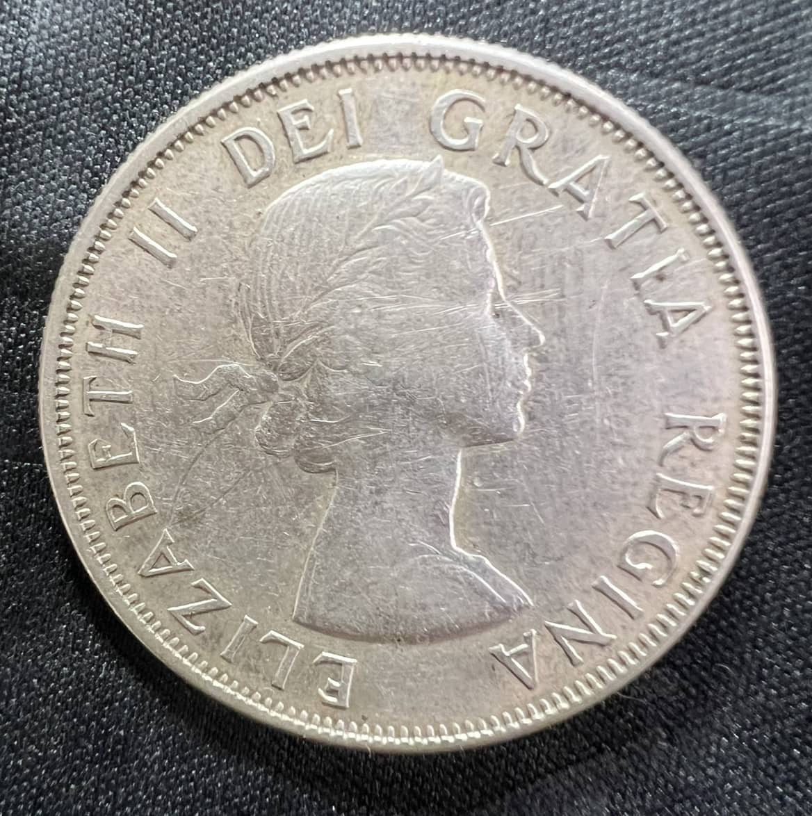 1958-50-Cent-Canadian-Coin---General-Info-Request