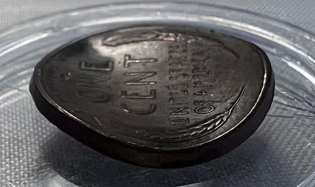 1952-S-Wheat-Penny,-Bent