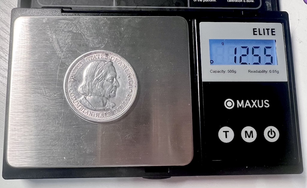 1892-Columbian-Half-Dollar---Request-For-More-Information