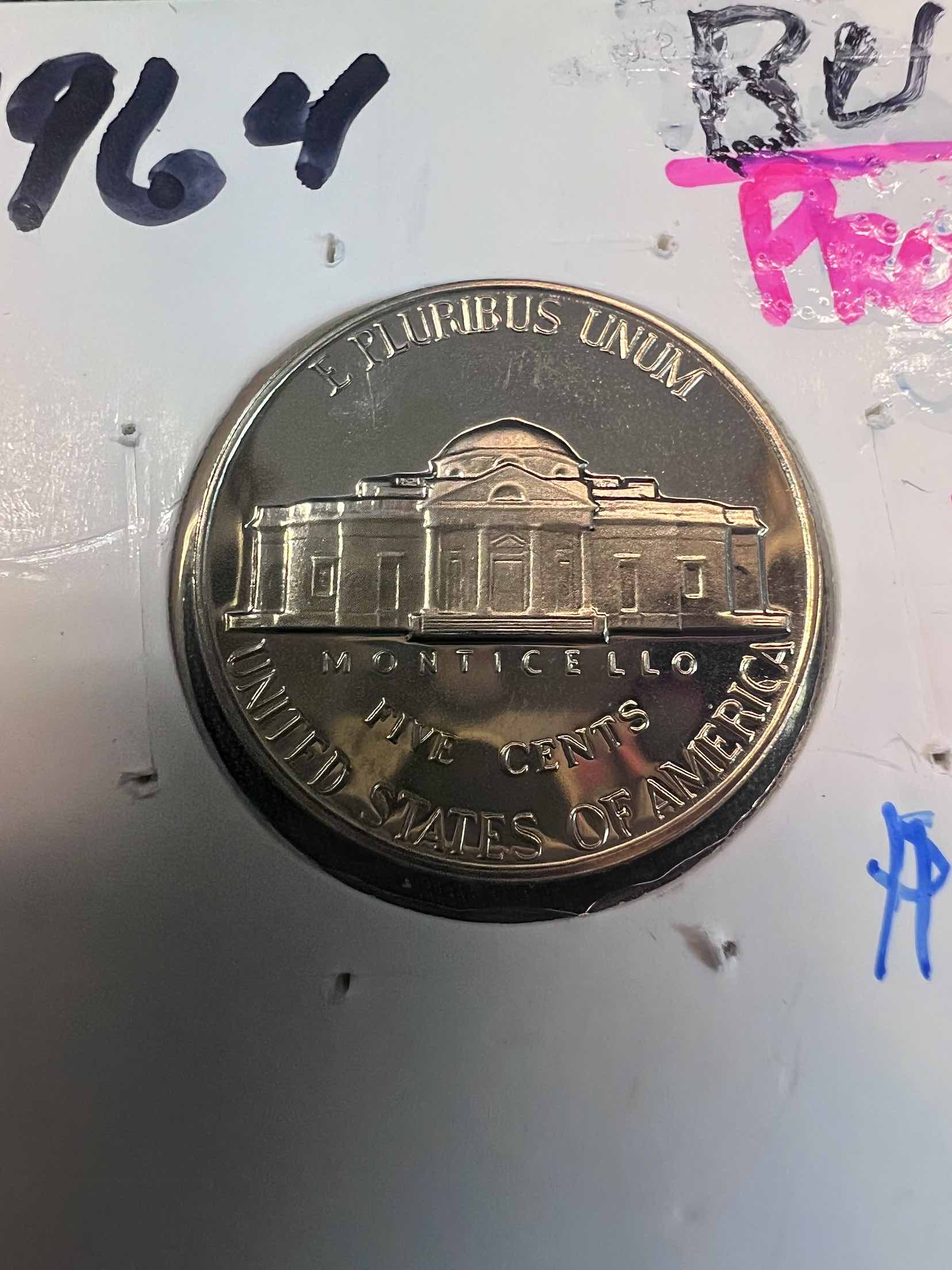 1964-Nickel-Business-Strike-Vs-Proof-Vs-SMS-Vs-Cameo?-Help-W/-Difference