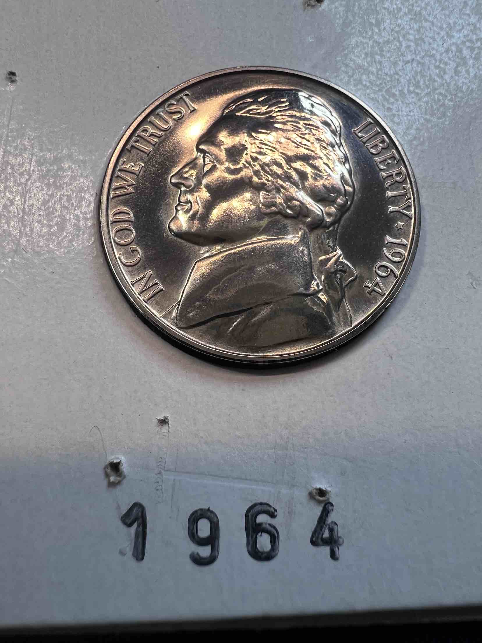 1964-Nickel-Business-Strike-Vs-Proof-Vs-SMS-Vs-Cameo?-Help-W/-Difference