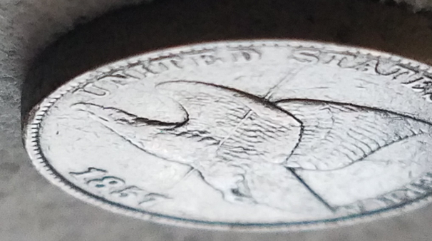 1857-Flying-Eagle-Cent---Die-Error-Or-PMD?