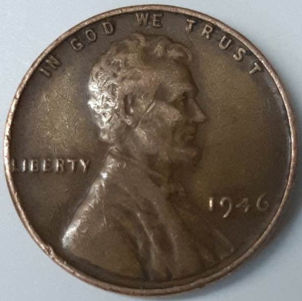 High-Grade-1946-Wheat-Cent