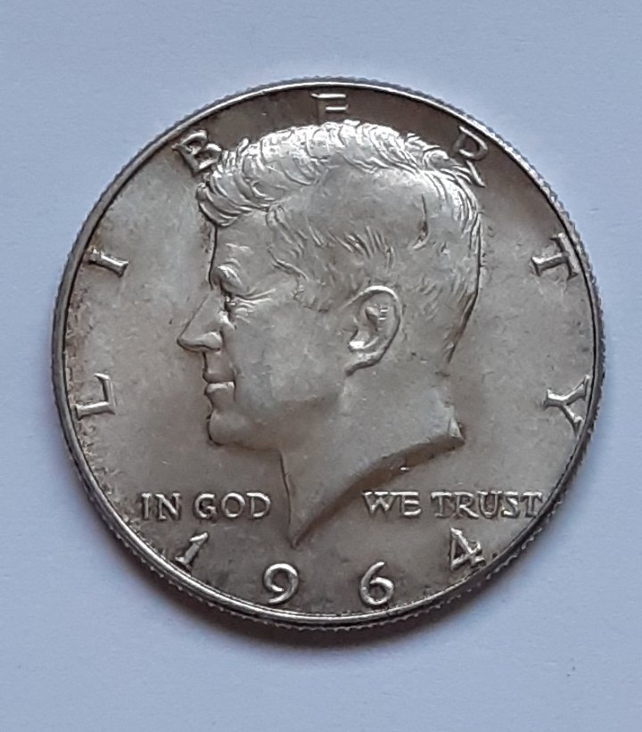 Kennedy-Half-Dollar-1964-For-Grading