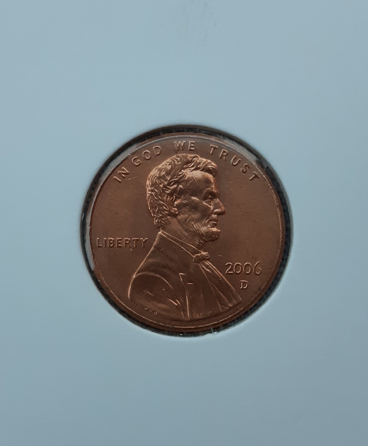 Lincoln-Cent-2006-D-For-Grading