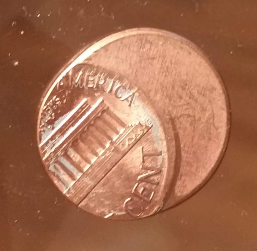 One-Cent-1983-Off-Centered
