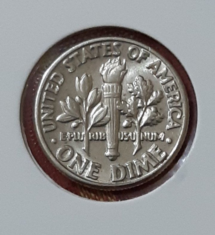 One-Dime-1982-D-For-Grading