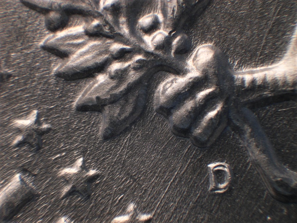 1964-D-Kennedy-Half-With-Double-MM