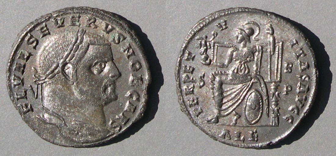 Roman-Coins-Of-The-Second-Tetrarchy-And-Later,-305-324
