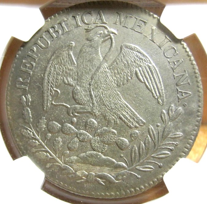 1839-Go-Pj-Republic-Of-Mexico-8-Reales
