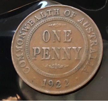 1922-Penny...-Double-Struck?
