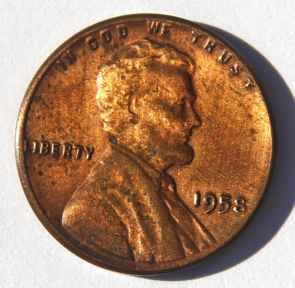 Help!-1958-Memorial-Cent-Not-Wheat!