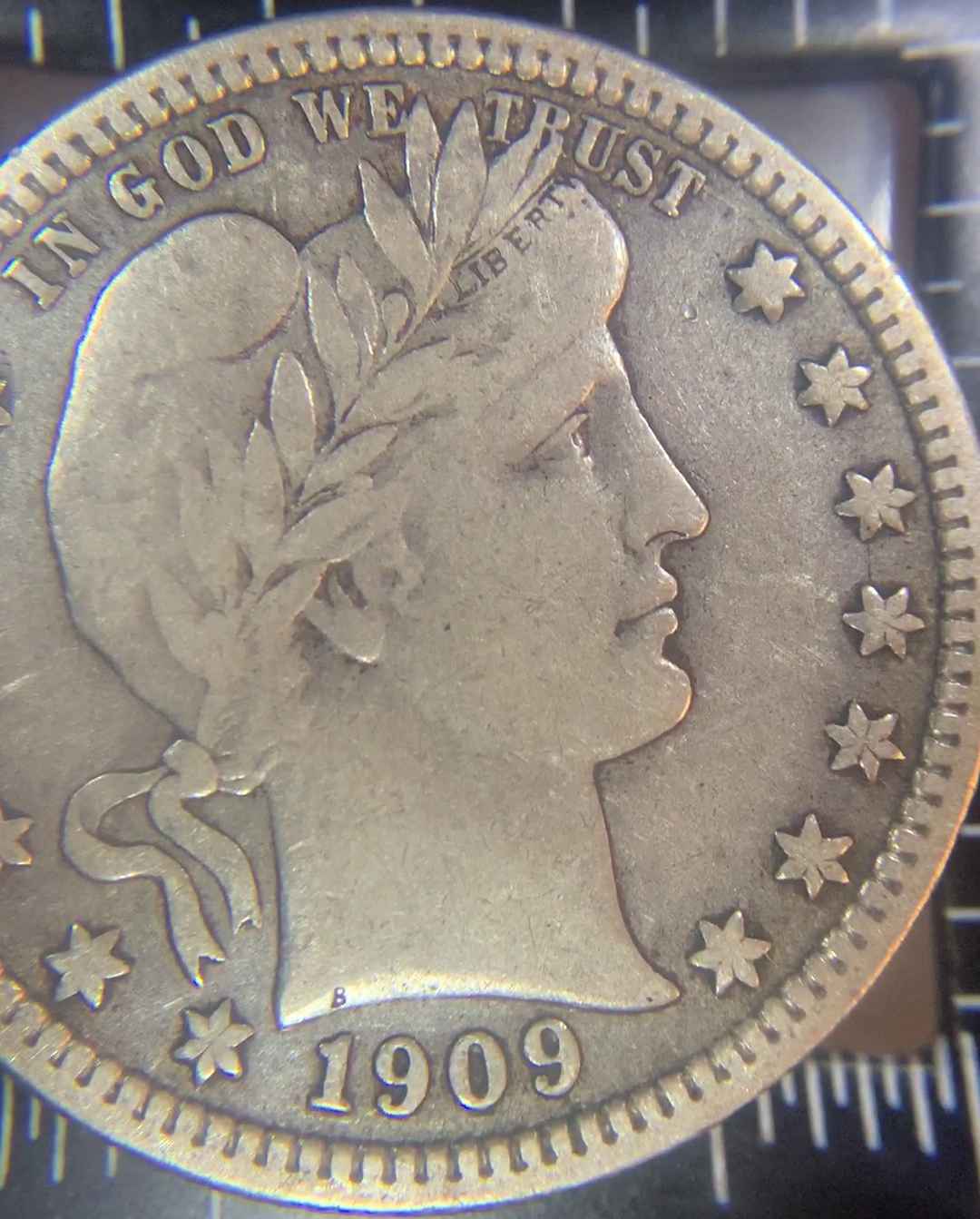 1909-D--Barber-Quarter!-Feedback-Wanted-Please!