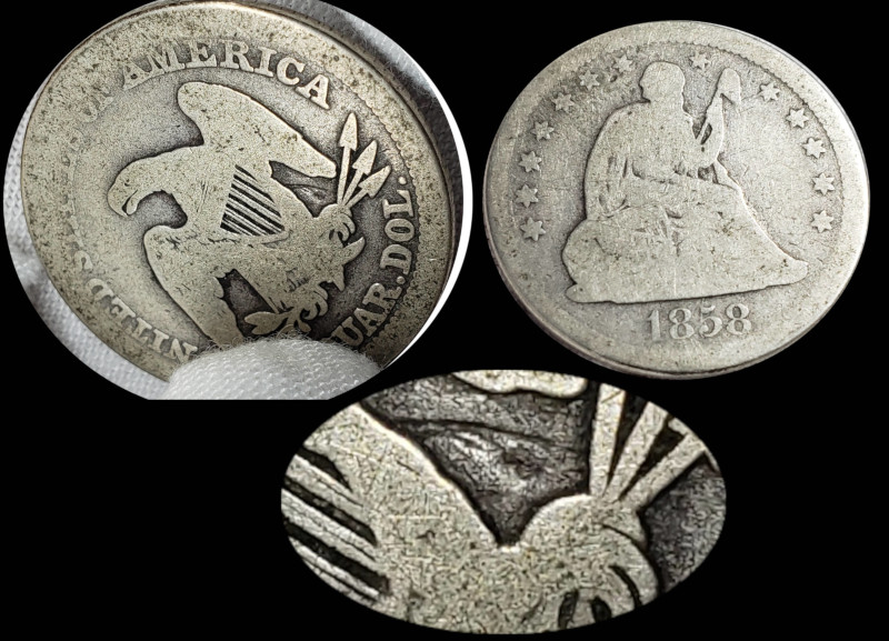 Saw/Cut-Damage-=-No-Grade?-Reason-For-Cut?-Market-Impact?-19th-Century-Italian-Lira