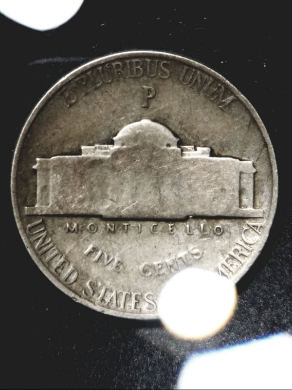 1943-P-Nickel-With-Extra-Letters--Extra-Mint-Marker-Perhaps-