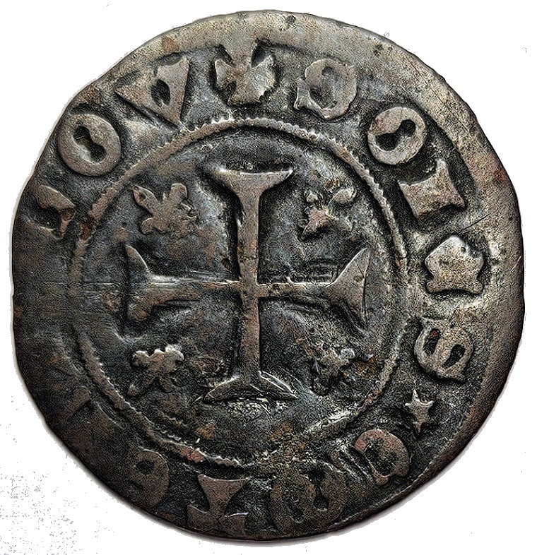 ID-Help,-Bronze-Medieval-Coin-With-Wild-Boar?-Motif