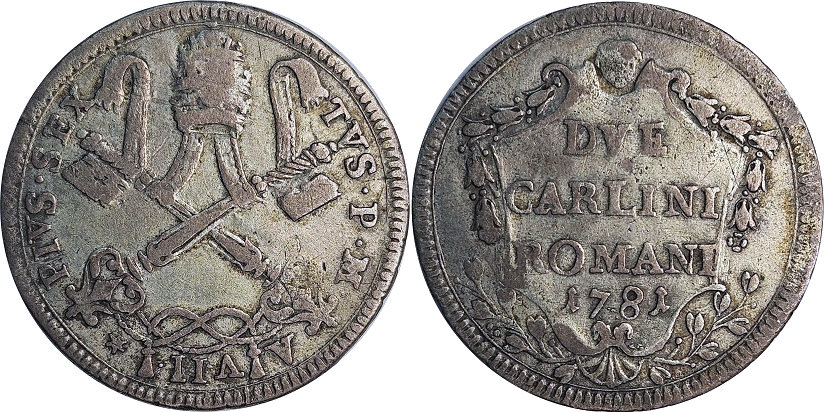 Post-Your-Papal-States-Coins---Reverse-Chronological-Schedule-By-Ruler