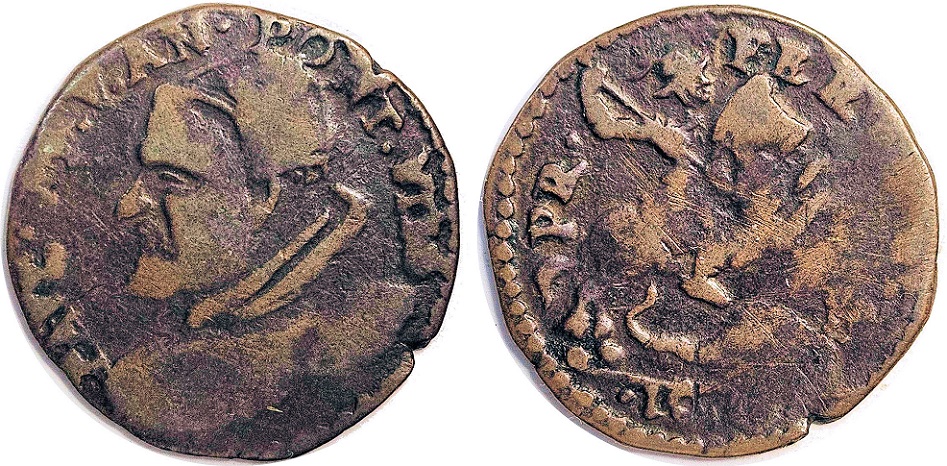 Post-Your-Papal-States-Coins---Reverse-Chronological-Schedule-By-Ruler